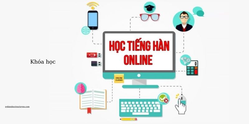 khóa học tiếng hàn online