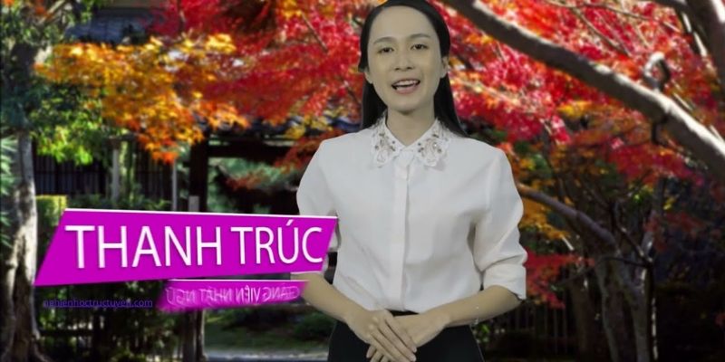 tiếng Nhật Online giảng viên Thanh Trúc