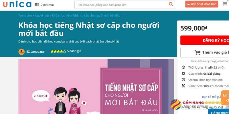 Tiếng Nhật sơ cấp 