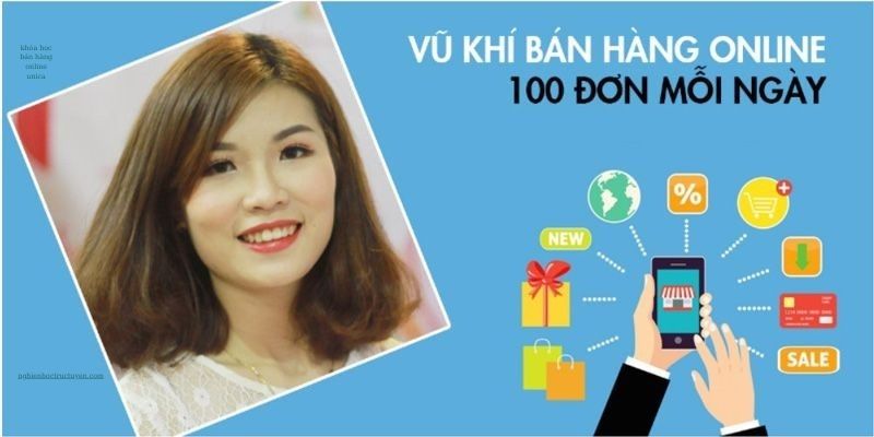 Khóa học bán hàng online tại Unica