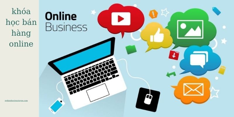 khóa học bán hàng online