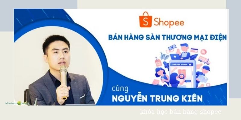 Khóa học bán hàng trên Shopee của Unica