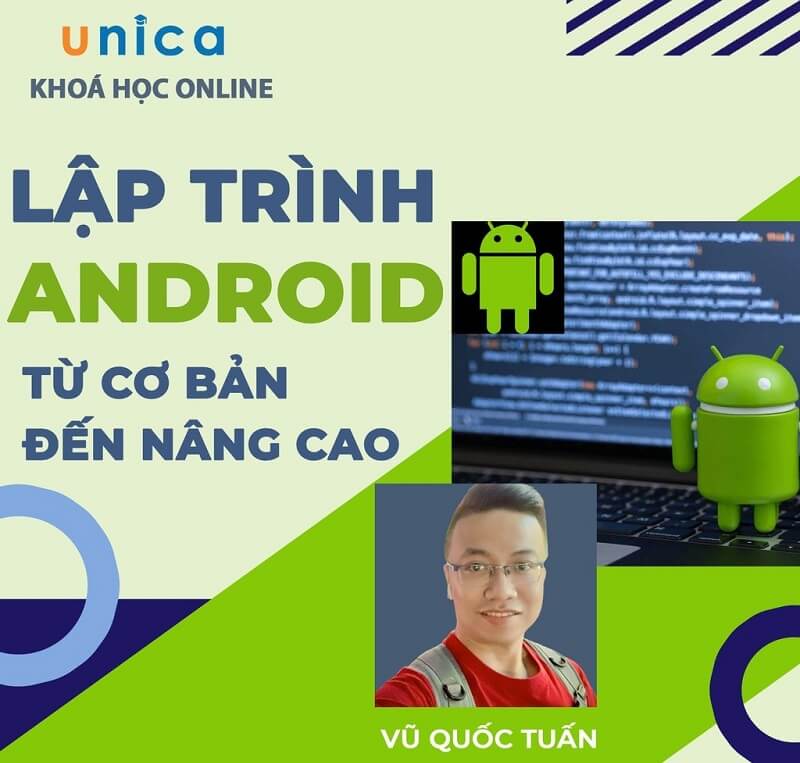 Khóa học lập trình android online tại unica