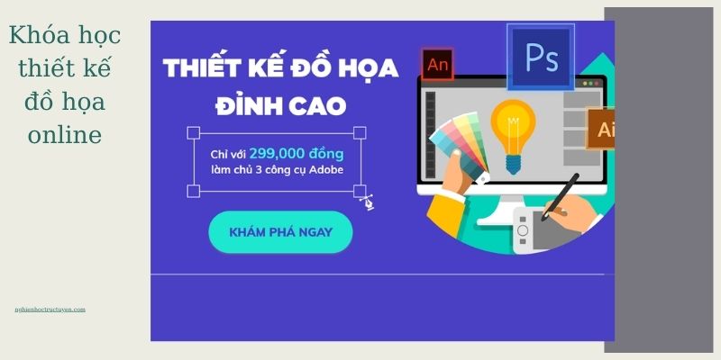 khóa học thiết kế đồ họa online