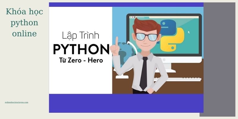 khóa học python online