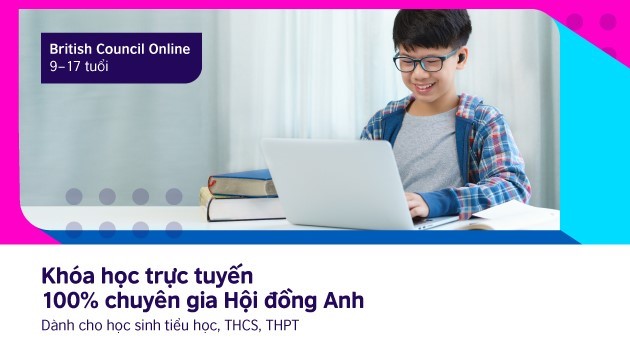 Khóa học tiếng Anh online cho bé British Council